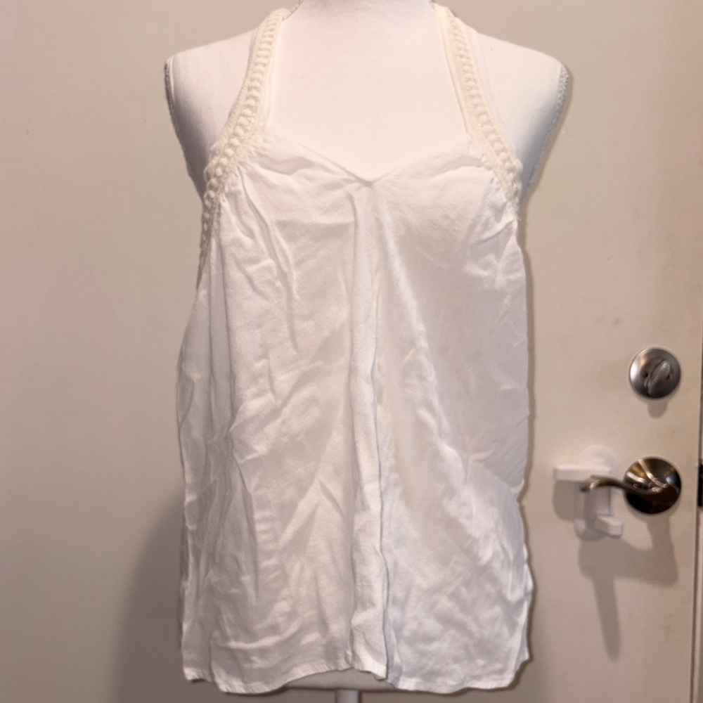 Lush White Women's Camisole Top